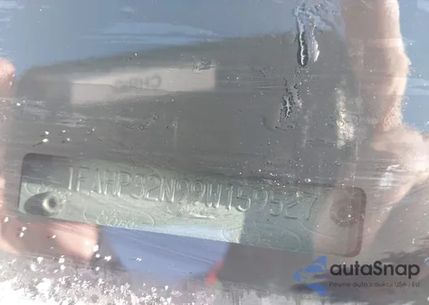 2009 Ford Focus Se из США, поврежденный, VIN 1FAHP32N99W159527